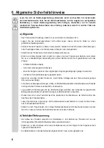 Preview for 6 page of TOOLCRAFT 1620655 Operating Instructions Manual