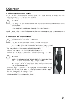 Preview for 21 page of TOOLCRAFT 1620655 Operating Instructions Manual