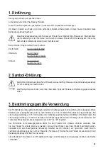 Preview for 3 page of TOOLCRAFT 1661808 Operating Instructions Manual