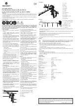 Preview for 2 page of TOOLCRAFT 1662864 Operating Instructions