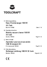 TOOLCRAFT 1676582 Operating Instructions Manual preview