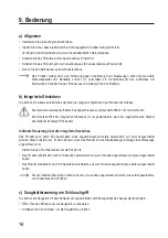 Preview for 14 page of TOOLCRAFT 1676582 Operating Instructions Manual