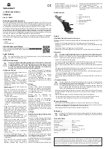 Preview for 1 page of TOOLCRAFT 1694485 Operating Instructions