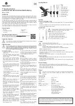 Preview for 2 page of TOOLCRAFT 1712609 Operating Instructions