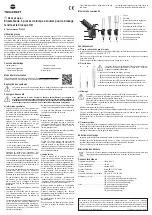 Preview for 3 page of TOOLCRAFT 1712609 Operating Instructions