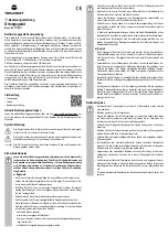 Preview for 1 page of TOOLCRAFT 1712611 Operating Instructions Manual