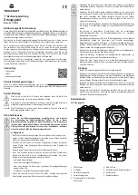 TOOLCRAFT 1712612 Operating Instructions Manual preview