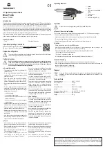 Preview for 2 page of TOOLCRAFT 1712659 Operating Instructions