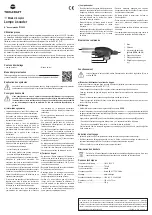 Preview for 3 page of TOOLCRAFT 1712659 Operating Instructions