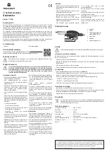 Preview for 4 page of TOOLCRAFT 1712659 Operating Instructions