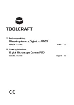 TOOLCRAFT 1713198 Operating Instructions Manual preview