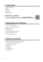 Preview for 4 page of TOOLCRAFT 1713198 Operating Instructions Manual