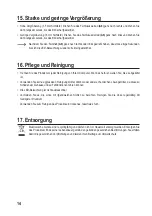 Preview for 14 page of TOOLCRAFT 1713198 Operating Instructions Manual