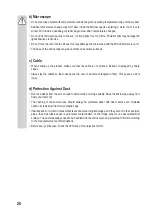 Preview for 20 page of TOOLCRAFT 1713198 Operating Instructions Manual