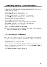 Preview for 21 page of TOOLCRAFT 1713199 Operating Instructions Manual