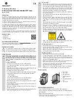 Предварительный просмотр 3 страницы TOOLCRAFT 1761447 Operating Instructions Manual