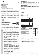 Preview for 1 page of TOOLCRAFT 1781067 Operating Instructions