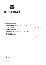 TOOLCRAFT 1881819 Operating Instructions Manual preview