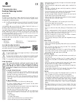 Preview for 3 page of TOOLCRAFT 1891384 Operating Instructions