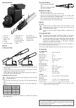 Preview for 4 page of TOOLCRAFT 1891384 Operating Instructions