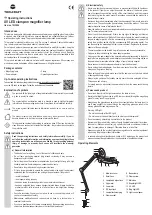 Preview for 3 page of TOOLCRAFT 1933084 Operating Instructions