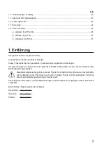 Preview for 3 page of TOOLCRAFT 2108748 Operating Instructions Manual