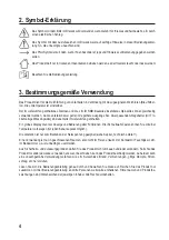 Preview for 4 page of TOOLCRAFT 2108748 Operating Instructions Manual