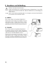 Предварительный просмотр 12 страницы TOOLCRAFT 2108748 Operating Instructions Manual