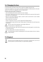 Preview for 50 page of TOOLCRAFT 2108748 Operating Instructions Manual