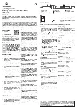 Preview for 2 page of TOOLCRAFT 2141865 Operating Instructions