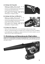 Preview for 11 page of TOOLCRAFT 2149351 Original Operating Instructions