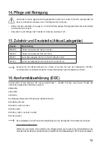 Preview for 13 page of TOOLCRAFT 2149351 Original Operating Instructions