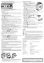 Предварительный просмотр 2 страницы TOOLCRAFT 2182452 Operating Instructions