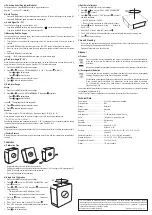 Предварительный просмотр 4 страницы TOOLCRAFT 2182452 Operating Instructions