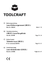 TOOLCRAFT 2226845 Operating Instructions Manual preview