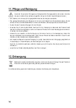 Preview for 14 page of TOOLCRAFT 2269448 Operating Instructions Manual