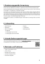 Preview for 5 page of TOOLCRAFT 2301606 Operating Instructions Manual