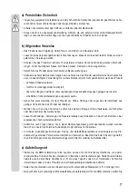 Preview for 7 page of TOOLCRAFT 2301606 Operating Instructions Manual