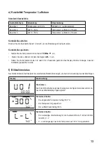 Preview for 13 page of TOOLCRAFT 2301606 Operating Instructions Manual