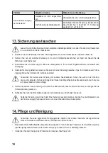 Preview for 18 page of TOOLCRAFT 2301606 Operating Instructions Manual