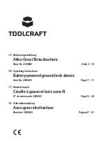 Preview for 1 page of TOOLCRAFT 2309665 Operating Instructions Manual