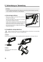 Предварительный просмотр 10 страницы TOOLCRAFT 2309665 Operating Instructions Manual