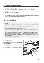 Preview for 11 page of TOOLCRAFT 2309665 Operating Instructions Manual