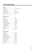 Preview for 15 page of TOOLCRAFT 2309665 Operating Instructions Manual