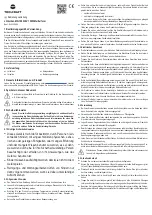 TOOLCRAFT 2309669 Operating Instructions предпросмотр