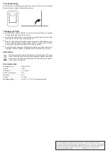 Preview for 2 page of TOOLCRAFT 2309669 Operating Instructions