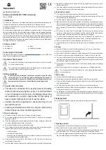 Preview for 3 page of TOOLCRAFT 2309669 Operating Instructions