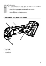 Preview for 9 page of TOOLCRAFT 2331501 Original Instructions Manual