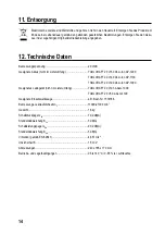 Preview for 14 page of TOOLCRAFT 2331501 Original Instructions Manual