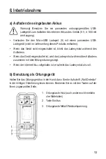 Предварительный просмотр 13 страницы TOOLCRAFT 2331524 Operating Instructions Manual